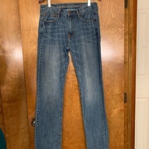 American Eagle Straight Leg Jeans🍂